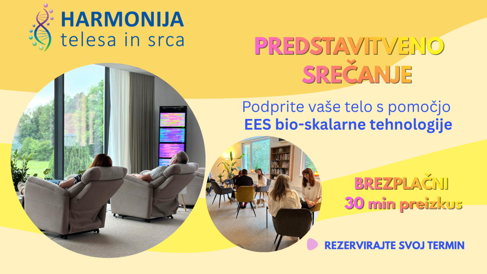 PREDSTAVITVENO SREČANJE - Brezplačni preizkus EES tehnologije