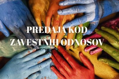 PREDAJA KOD ZAVESTNIH ODNOSOV