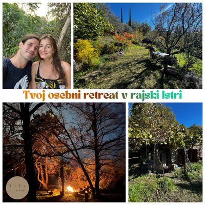 Tvoj osebni retreat v rajski Istri