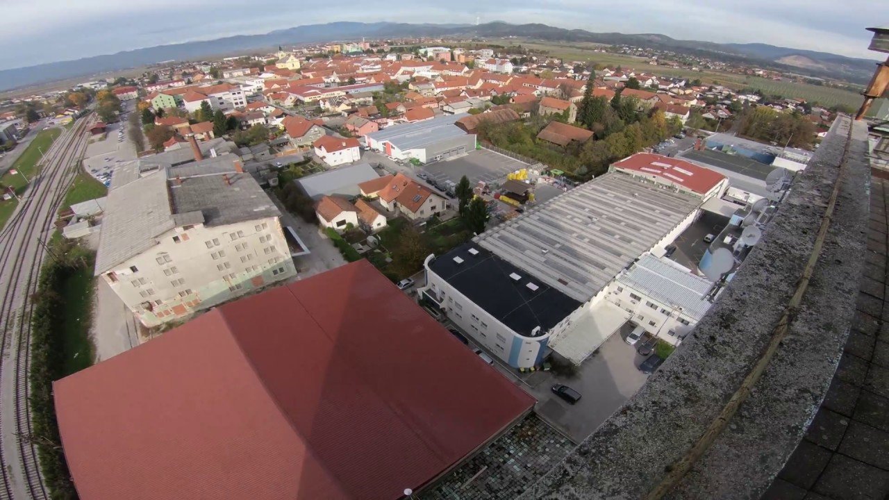 4K Žalec od zgoraj