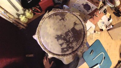 Tworba Tribe - Heit - DJEMBE skin adjustment