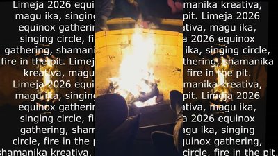 Spring Equinox 2026 Shamanika Kreativa Limeja
