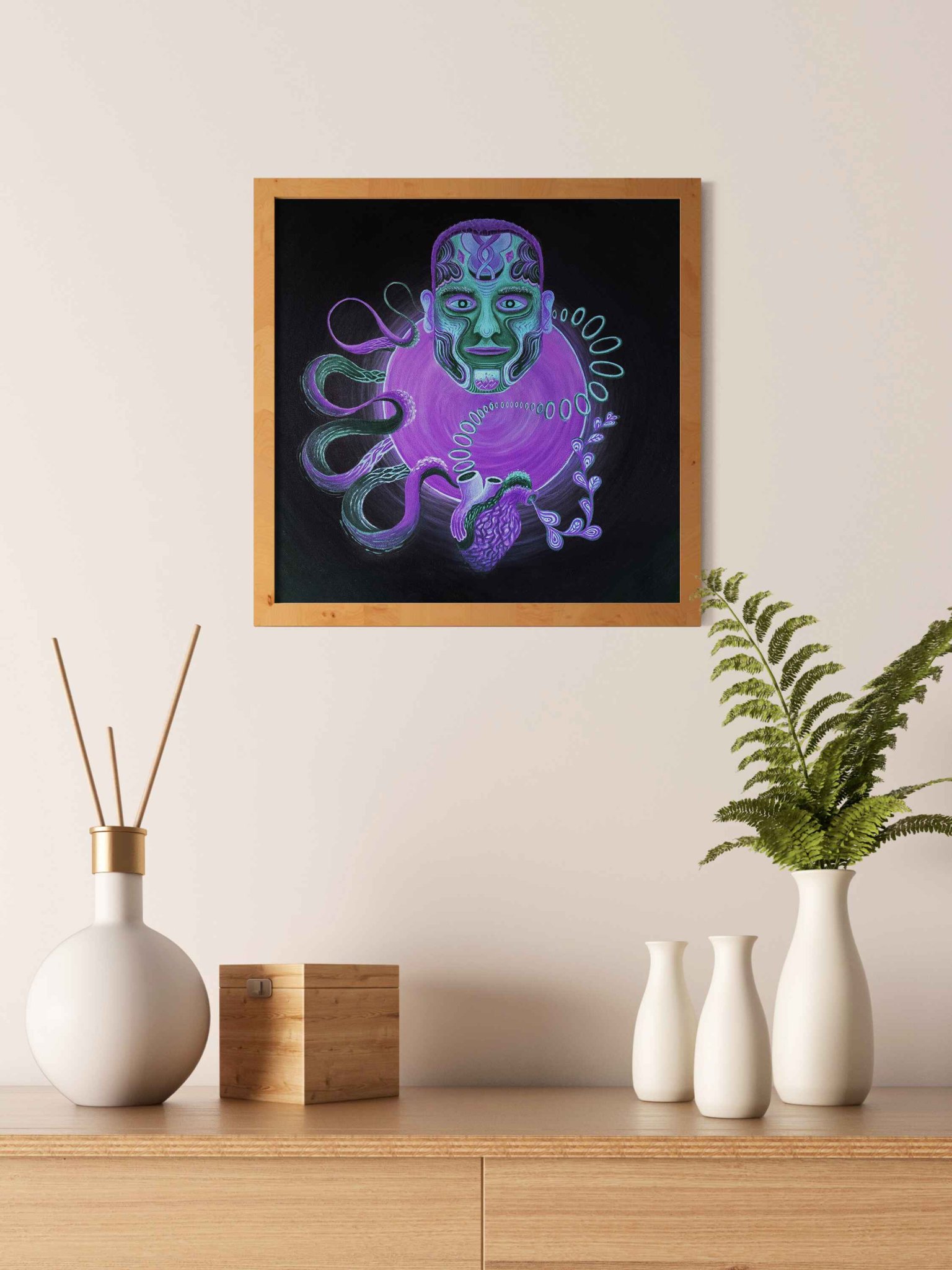 Doctor Heart / Paper & Canvas Print